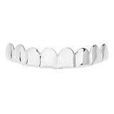 Grills Para Dientes - Grillz Plata Una Talla Para Todos Top 