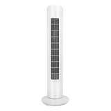 Ventilador De Torre Yisqia F027-187 Blanco 110 v