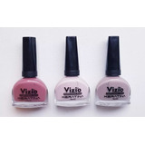 Set De Esmaltes X3 Marca Vizio 