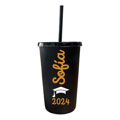 47 Vasos Personalizados Reutilizables Graduación | Meses sin interés