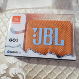 Jbl Go 3: Altavoz Portátil Con Bluetooth, Batería Incorpor Color Habla 510+ Ms 110v