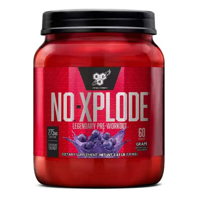 Pre Entreno Bsn No Xplode 3.0 60 Servicios Los Sabores Sabor Grape | MercadoLibre