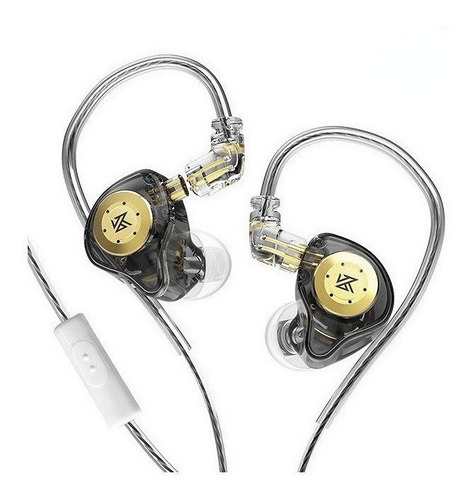 Kz Edx Pro Auriculares Hifi Bass In Ear Auriculares