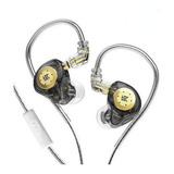 Kz Edx Pro Auriculares Hifi Bass In Ear Auriculares