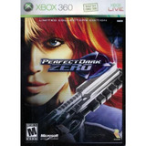 Perfect Dark Zero Edição Limitada Xbox 360 - 16+ Anos