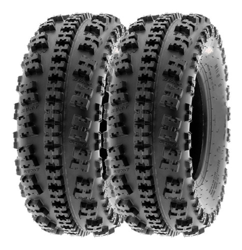 Juego De Llantas Sunf 20x11-9 6pr T/l Hot Cross Stockrider