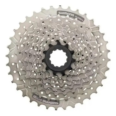 Cassette Para Bicicleta 9 Pasos 11-36d Cs-m7000 Shimano Cantidad máxima de dientes 36 Cantidad mínima de dientes 11 Color Plateado | Envío gratis