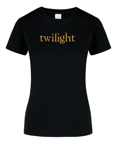 Playera Twilight Crepúsculo Para Dama