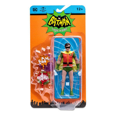 Figura De Acción Mcfarlane Dc Robin Batman Classic Tv Series | Meses sin interés