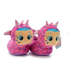 Pantuflas De Peluche Cry Babies Bruny Phi Phi Toys Cb034