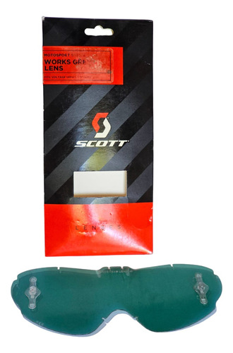 Lente Visor Repuesto Antiparra Scott Voltage Series Goggles