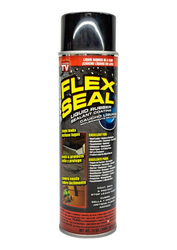 Flex Seal Sellador De Caucho Líquido Spray Original Usa 396g