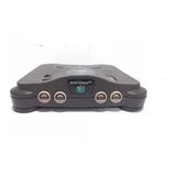 Console Video Game Nintendo 64 Antigo