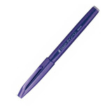 Caneta Pentel Brush Sign Pen Touch - Violeta