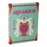 Livro Caixa Decorativo Signo De Aquario