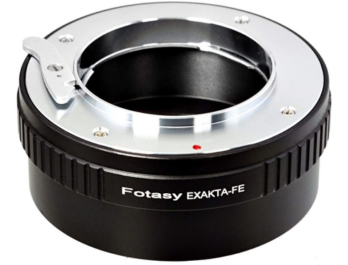 Fotasy Exakta - Adaptador De Objetivo A Montura Sony E