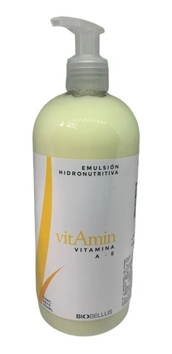 Emulsion Hidronutritiva Vitaminizada A + E - Biobellus 500ml