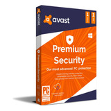 Avast Premium Security - 1 Dispositivo / 1 Ano