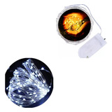 Guirnalda Led Alambre 30 Luces/3 Metros X 6 Unidades 