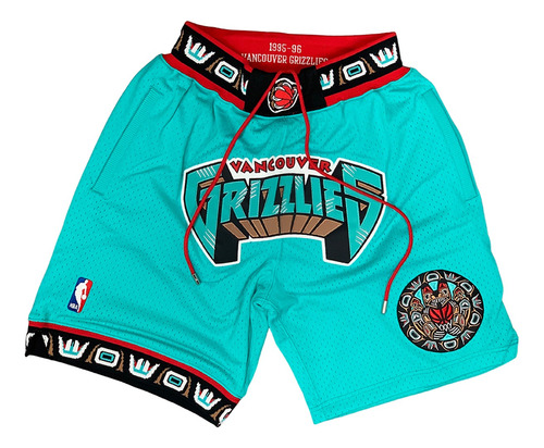 Short Nba Memphis Grizzlies 