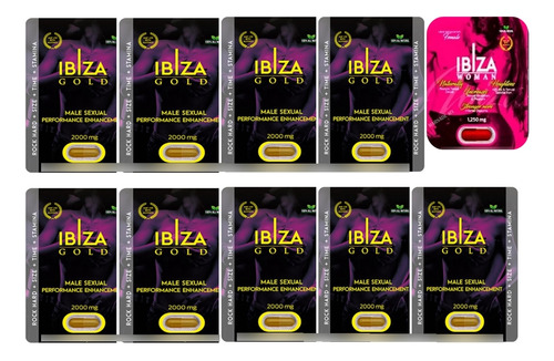 Ibiza Gold 9 Piezas Mas 1 Ibiza Mujer