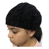 Gorro De Lana Tejido Para Niños Termico Abrigador Invierno 