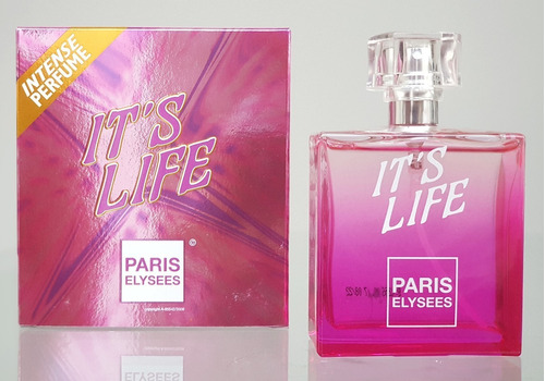 Kit Com 2 It´s Life Paris Elysees 100 Ml-lacrado Original