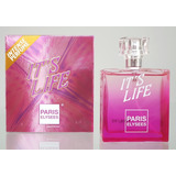 Kit Com 2 It´s Life Paris Elysees 100 Ml-lacrado Original