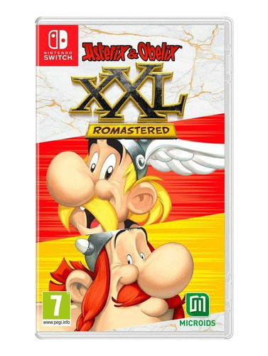 Asterix & Obelix Xxl Romastered (físico) Switch [europa]