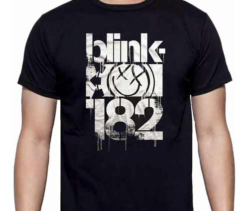 Blink 182 - Spray Paint Logo - Pop / Punk - Polera - Cyco