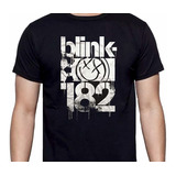 Blink 182 - Spray Paint Logo - Pop / Punk - Polera - Cyco