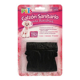 Calzón Para Toalla Sanitaria De Perra Grande.