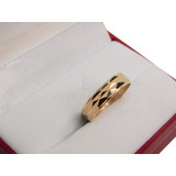 Anillo Compromiso Oro 18k Modelo 7330 Joyeria Esponda