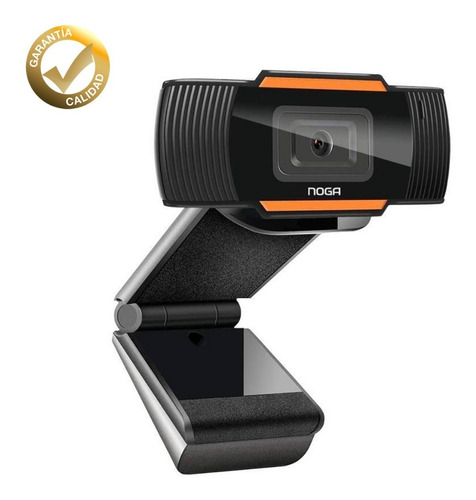 Camara Noga Webcam Para Pc Con Microfono Hd 720p Zoom Noga
