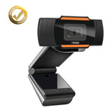 Camara Noga Webcam Para Pc Con Microfono Hd 720p Zoom Noga