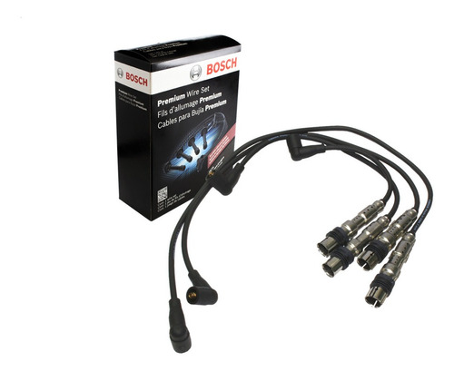 Cables Bujias Volkswagen Jetta A4 L4 2.0 2007 Bosch