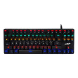 Teclado Gamer Mecanico Sentey Gs-510 Led Rgb Retroiluminado