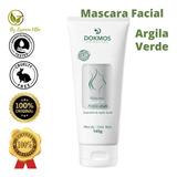 Mascara Facial Argila Verde - Skincare Limpeza E Tratamento