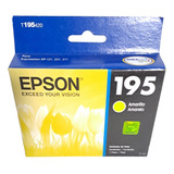 Cartucho Tinta Epson 195 T195 Original Xp101 Xp201 Xp211 