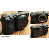 Cámara Sony A6300, Lentes Y Accesorios