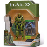 Halo Infinite Figura Master Chief Con Rifle 16 Cm 