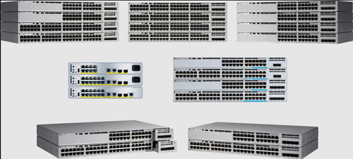 C9200l-48p-4g-e Switch Cisco Catalyst 9200l48-port Poe+ 4x1g