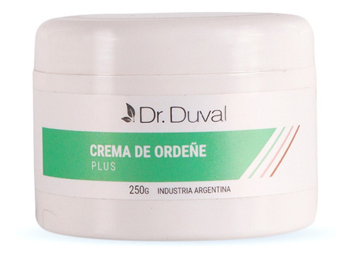 Crema Corporal De Ordeñe Plus X250g Duval