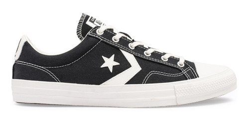 Zapatilla Converse Star Player Ox Lona Cons Black 172981c