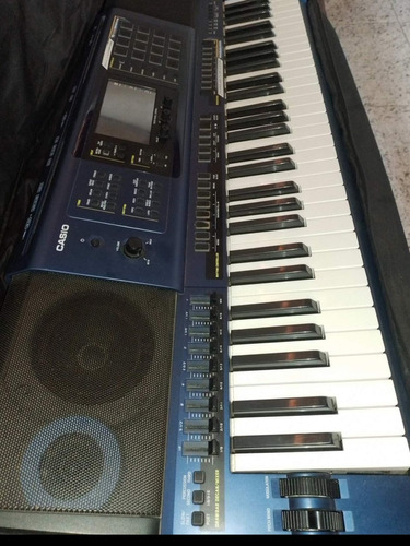 Teclado Arranjador Casio Mzx500