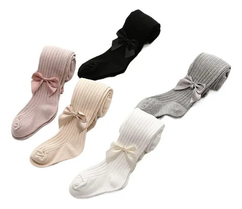 Paquete De 5 Mallas De Malla For Bebés Y Niñas, Lindas