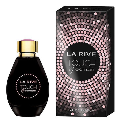 Touch Of Woman La Rive Perfume Edp 90ml Original Lacrado