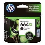 Tinta Hp 664 Xl Negro Original