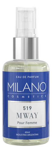Perfume Mini Milano 519 - Mway