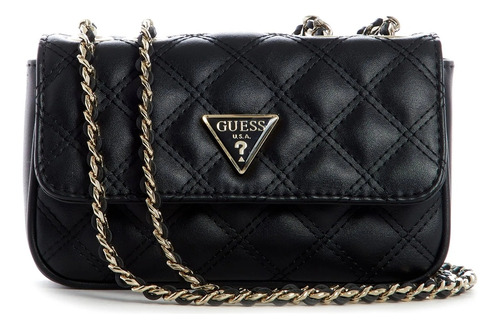 Cartera Crossbody Mini Guess Con Bolsa Guardapolvo 